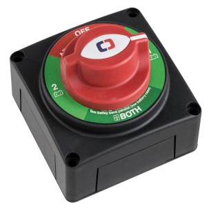 
Coupe-battery/interrupteur 550 A OFF-1-BOTH-2 

